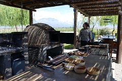 05-04 Followed By  A Snack From The Clay Oven On Our Tour Of Gimenez Rilli Winery On The Uco Valley Wine Tour Mendoza.jpg